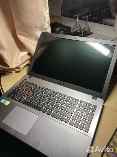 Ноутбук asus