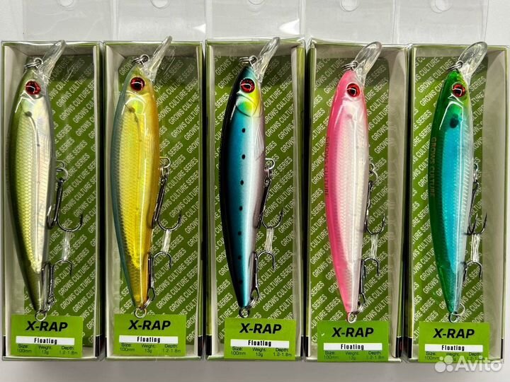 Воблеры Rapala X-Rap