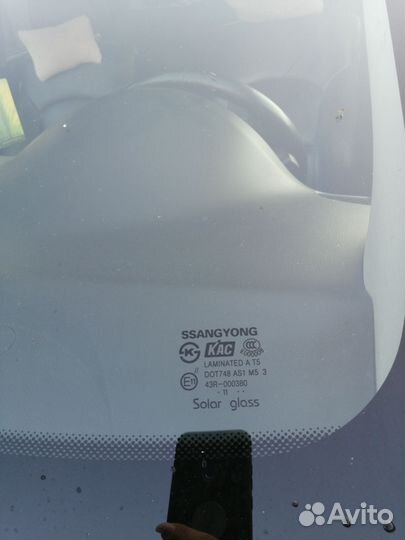 SsangYong Actyon 2.0 AT, 2011, 134 000 км