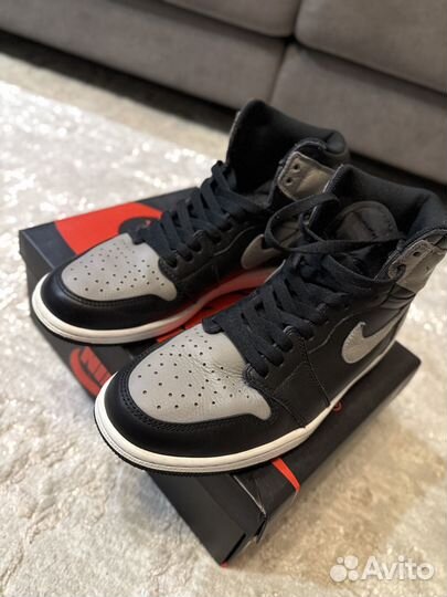 Кроссовки Nike jordan 1 retro hight 41