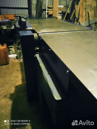 Станок фуговальный