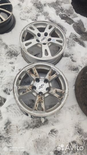 Диск колесные легкосплавный R15 Chery Indis (08713