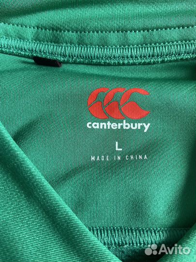 Джерси регбийная Canterbury р.L