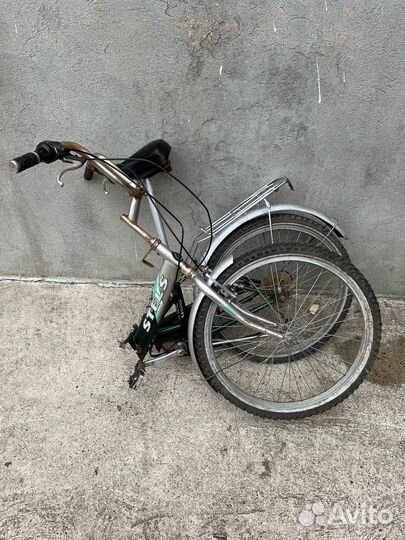 Велосипед складной stels pilot 750