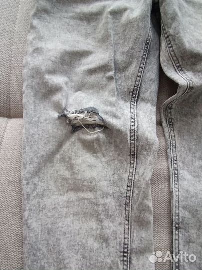 Джинсы серые 170 acoola