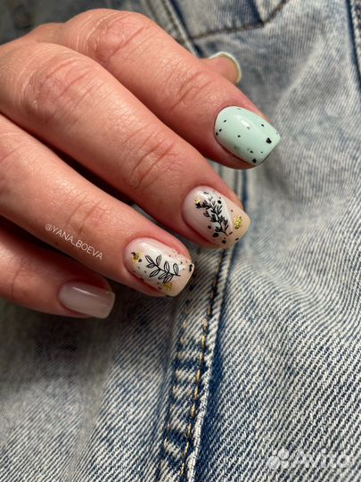 Маникюр. Smart-педикюр. гель- лак