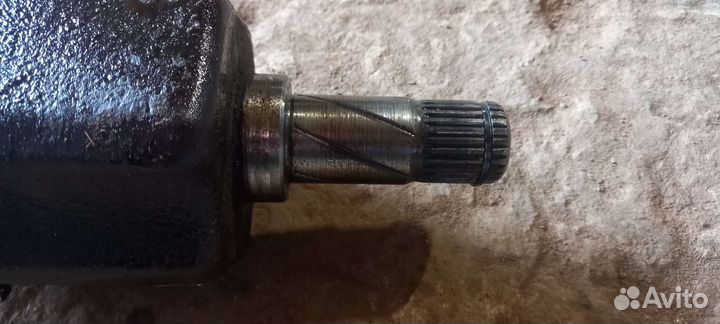 Привод передний левый Volvo S80