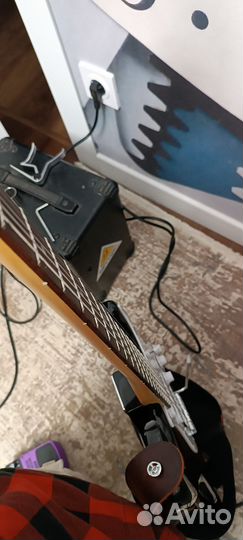 Электро гитара squier by fender