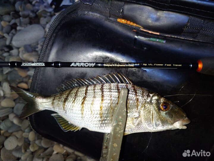 Ультралайт трэвел спиннинг Rubicon Arrow