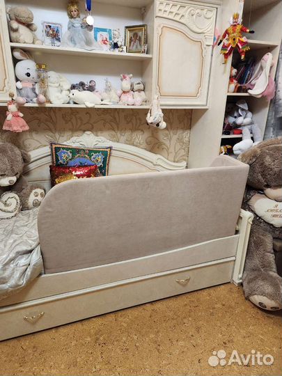 Бортики в детскую кроватку