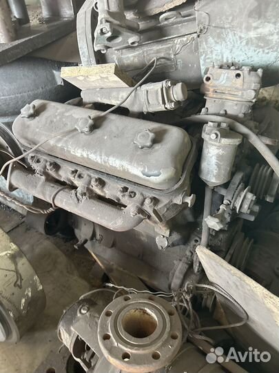 Двигатель ямз 236