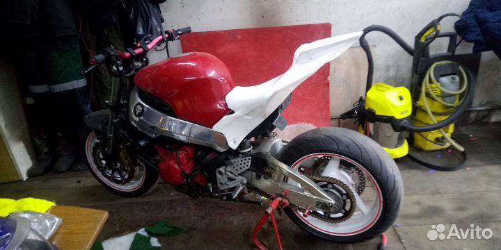 Honda CBR 929RR FireBlade