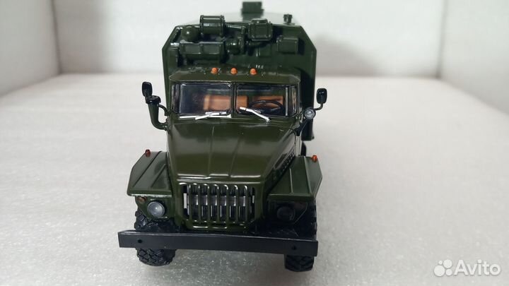 1:43 Урал-4320 кунг