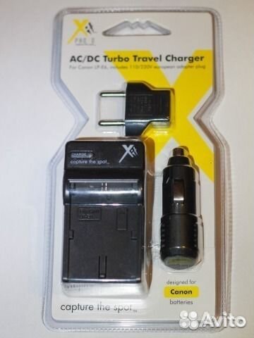 Зарядное устройство для Canon EOS 7D