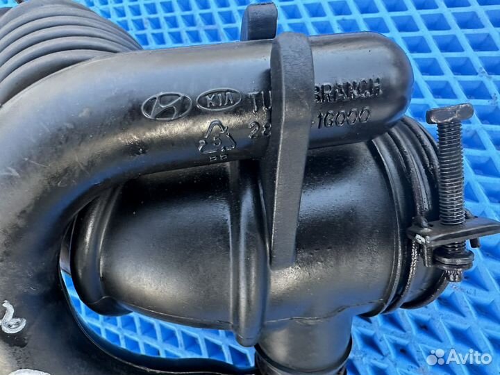Патрубок воздушного фильтра Kia Rio 2
