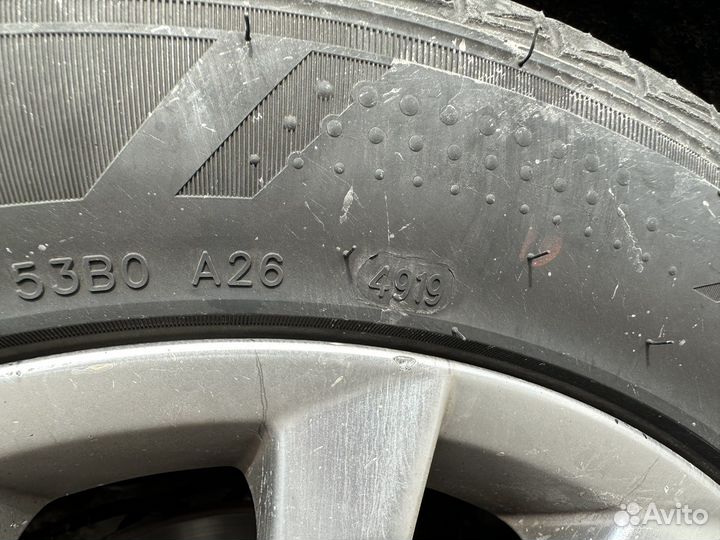 Диски 6,5х16 4х108 et26