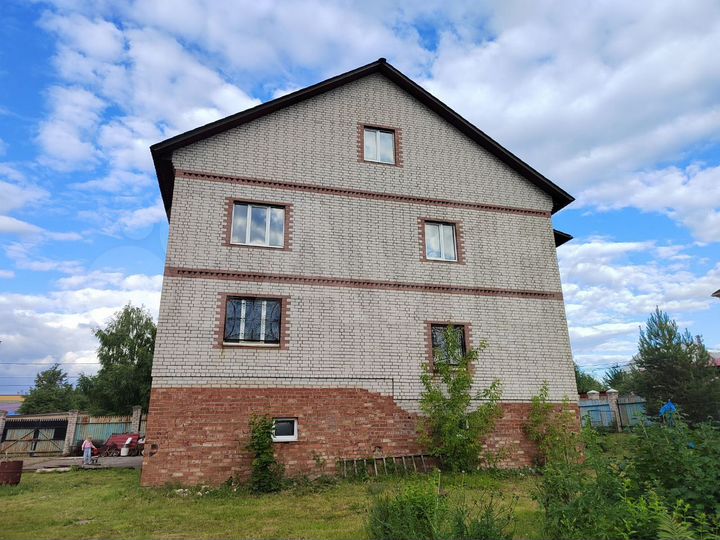 Дом 450,5 м² на участке 17,5 сот.