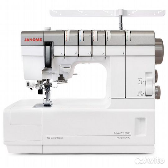Распошивальная машина Janome CoverPro 3000 Prof