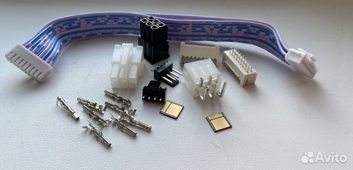 Разъем 18 пин (угловой) Antminer S9/T9+