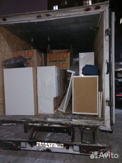 Грузоперевозки газель с грузчиками