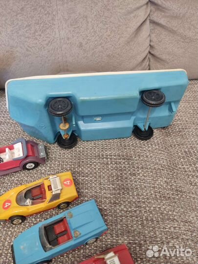 Игрушки из СССР детские машинки