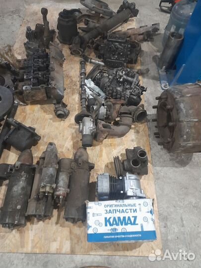 Запчасти на камаз