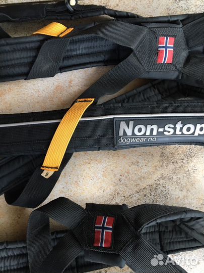 Шлейка ездовая NON-stop, Siberia