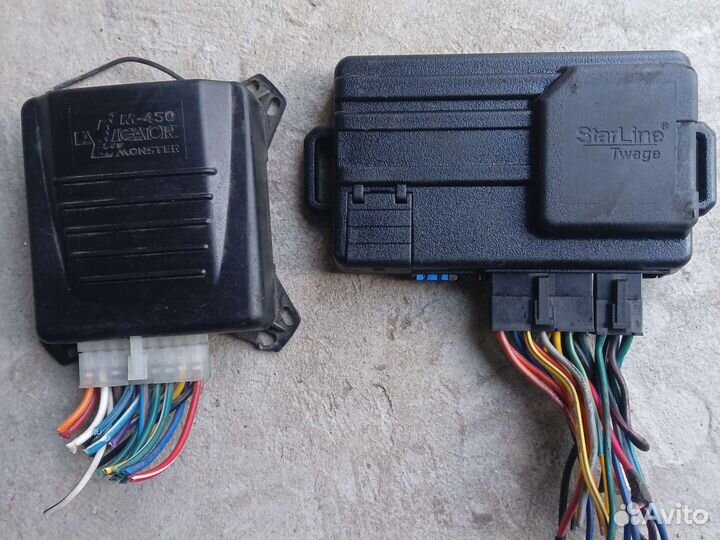 Блок сигнализации alligator.старлайн