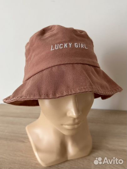 Кепка + панама для девочки