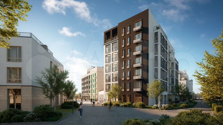 2-к. квартира, 58,1 м², 2/8 эт.