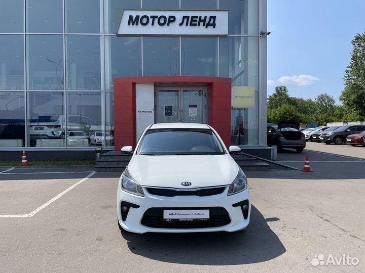 Kia Rio 1.4 МТ, 2019, 108 225 км