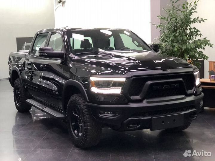 RAM 1500 5.7 AT, 2024, 52 км