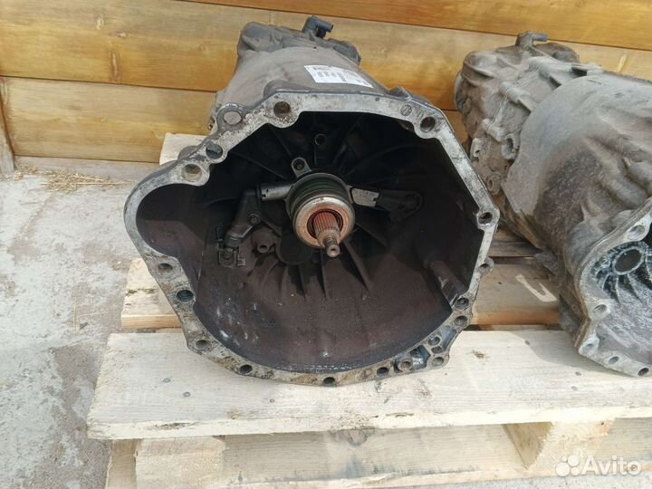 Коробка передач на Volkswagen crafter