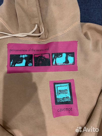 Худи cav empt оригинал