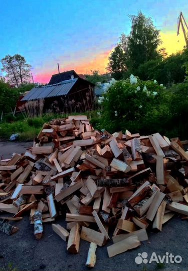 Дрова Ольховые от 1 куба в Сертолово