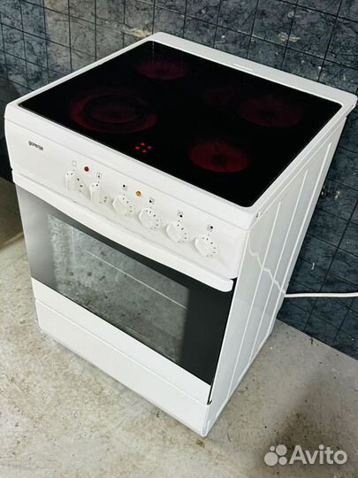 Плита электрическая gorenje EC 3000SM-W