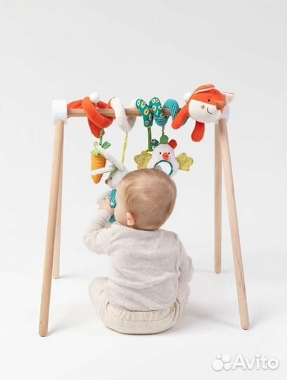 Развивающая игрушка-спираль Лисичка Люся