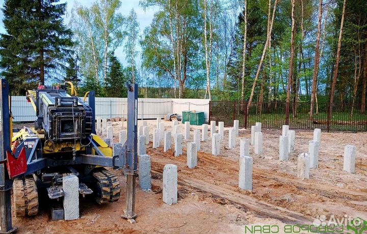 Сваи жби от производителя