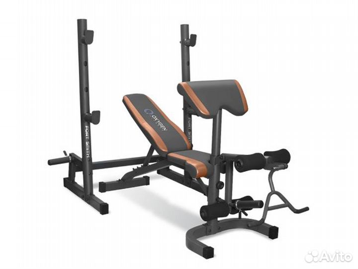 Скамья для жима oxygen fort smith