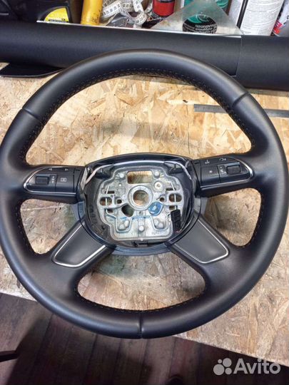 Руль на audi a6 c7