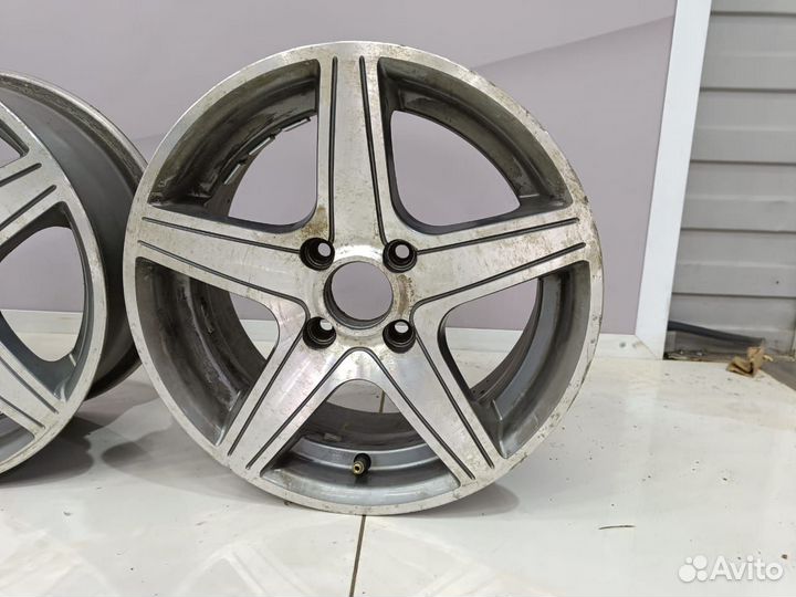 Литые диски 6х14, et 35, 4x100, dia 56.1