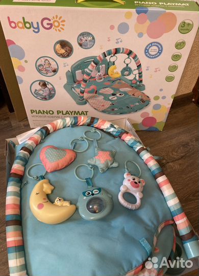 Развивающий коврик