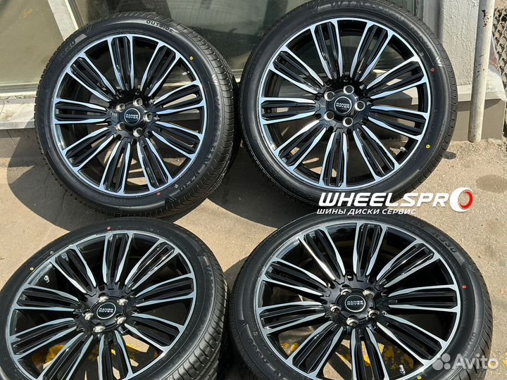 Колеса R22 Range Rover Vogue Sport Defender