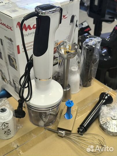 Погружной блендер 6в1 Moulinex Infiny Force
