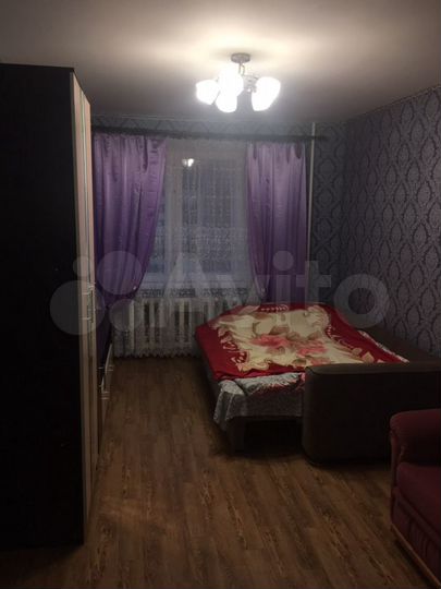 1-к. квартира, 40 м², 6/9 эт.