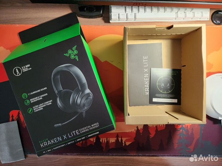 Razer Kraken X Lite