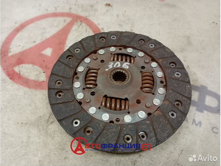 Комплект сцепления, 205116 peugeot 306, 3037664