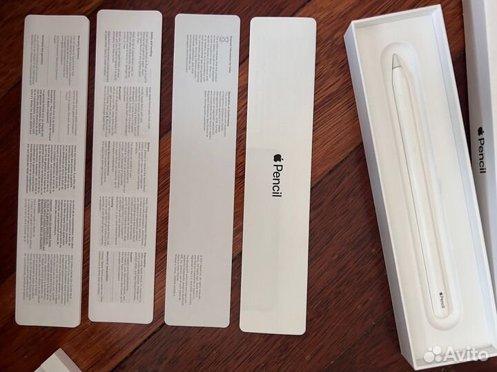 Apple pencil 2 оригинал