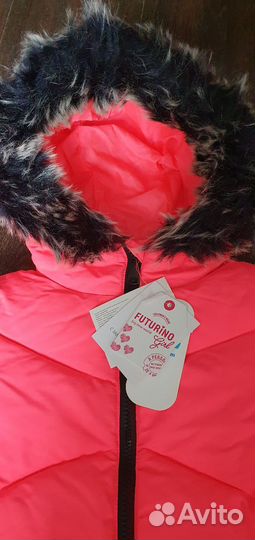 Курта удлинённая теплая