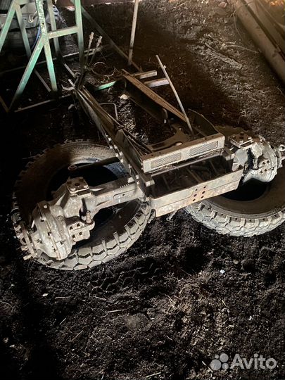 Передний мост мтз 1221